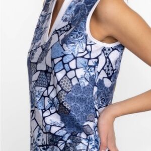 JOHNNY WAS Polo tank NWT